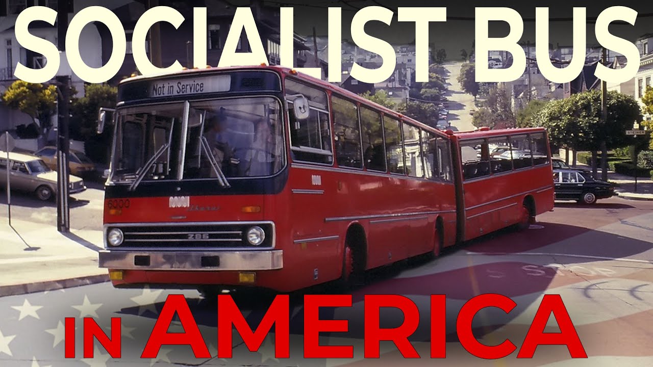 Ikarus: The Surprising Story of Socialist Buses in the USA
