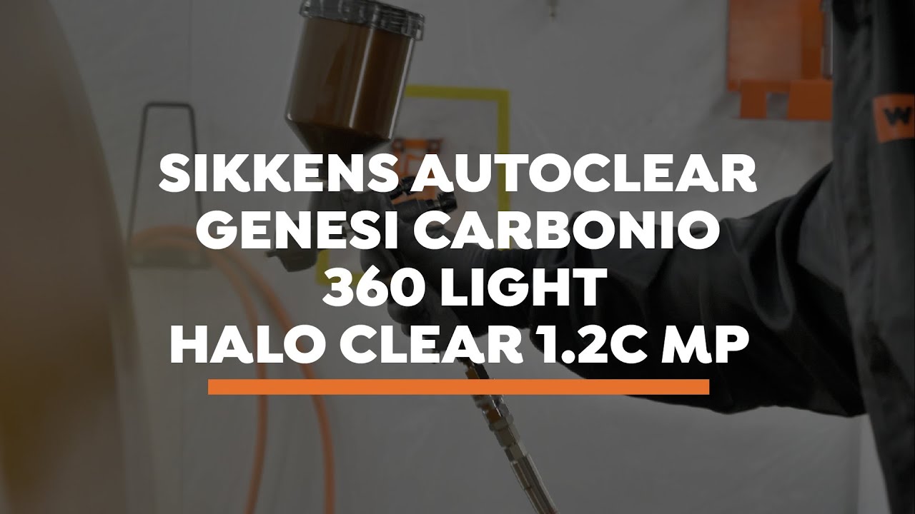Sikkens Autoclear // Genesi Carbonio 360 Light HALO Clear 1.2C MP