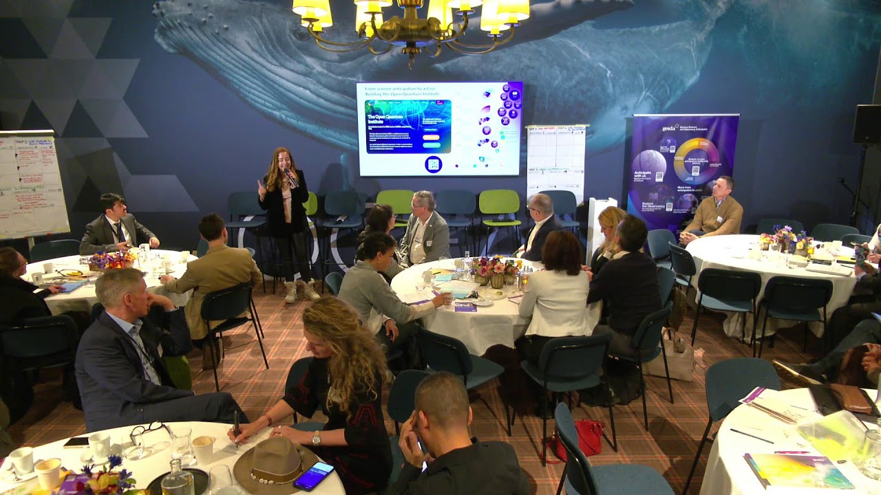 Leading in a Science-Accelerated World - Anticipatory Leadership Lab