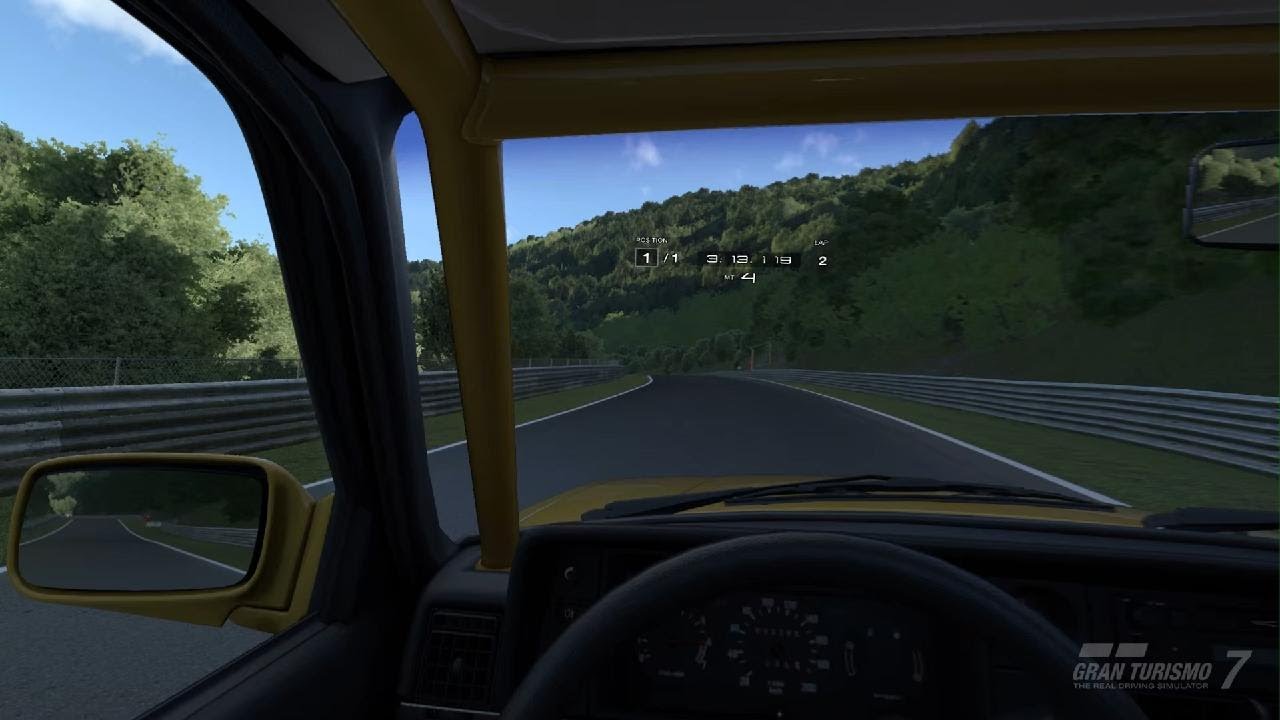 Volvo 245 sub 7 min Nordschleife