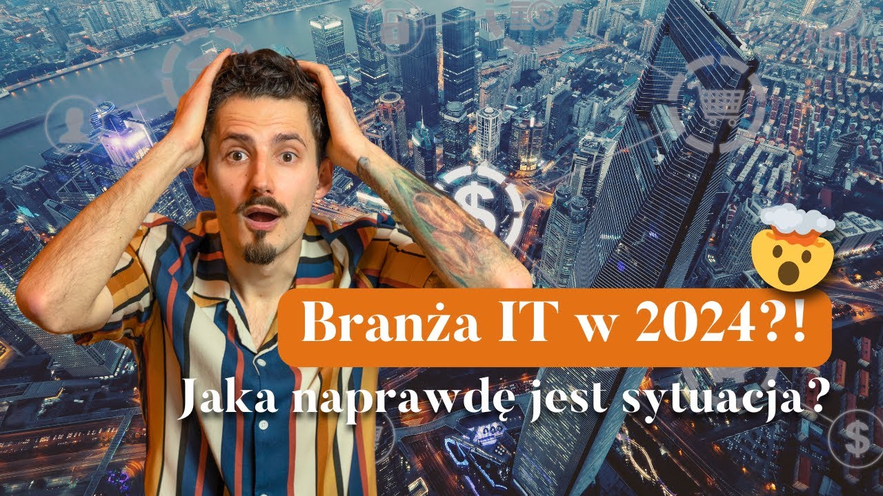 Co dalej z branżą IT w 2024? Kryzys? Wzrosty? Kompleksowa analiza okiem CEO | BizMentor