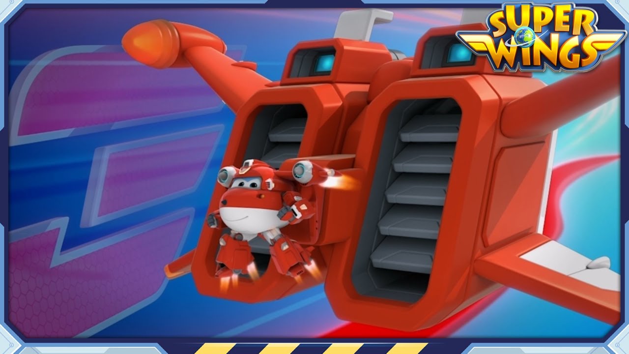 Superwings | S5 | Full Episodes Compilation | Live Now⚡