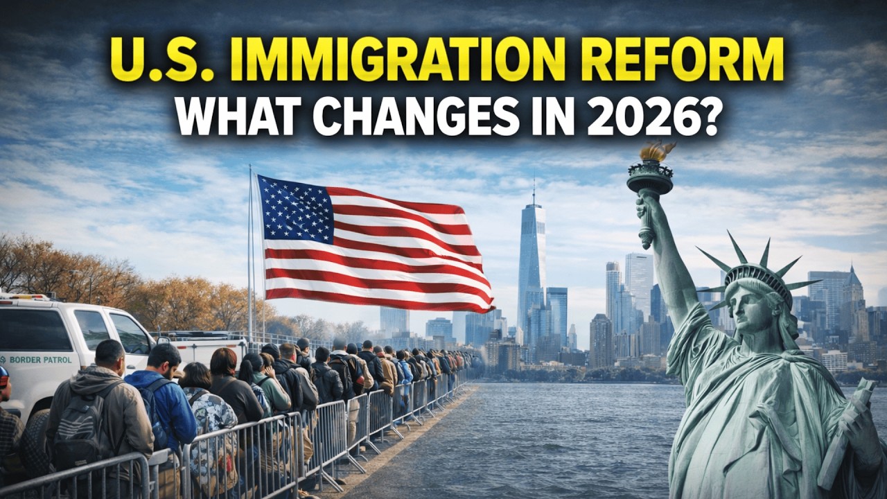 Иммиграционная реформа 2026 года: что это на самом деле означает для получения грин-карт и очеред...