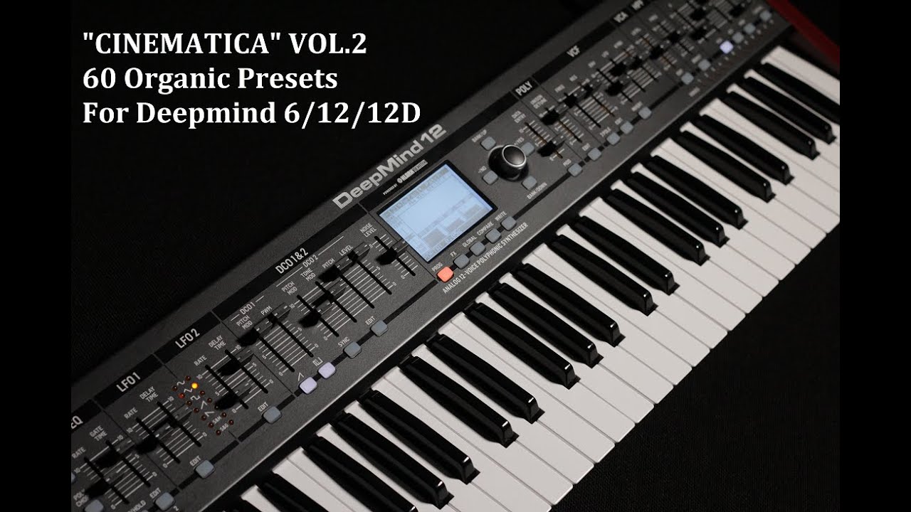 Behringer DeepMind 