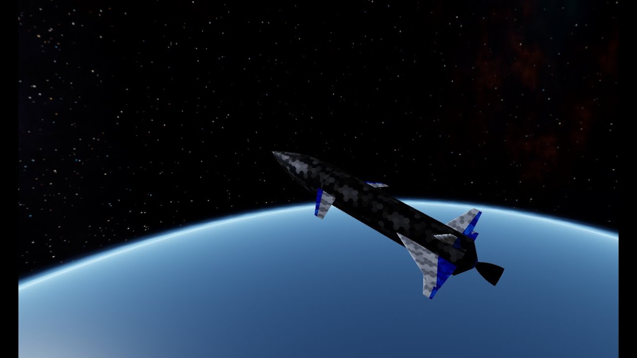 launching the orion test vehicle into orbit