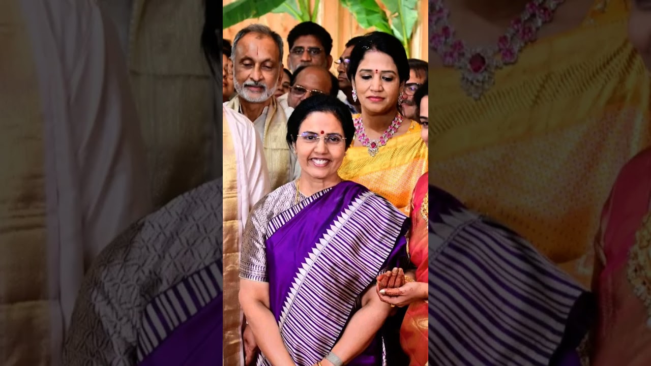 #devineni uma #son #nihar #sai narmada #marriage #telugu #trends #youtubeshorts #