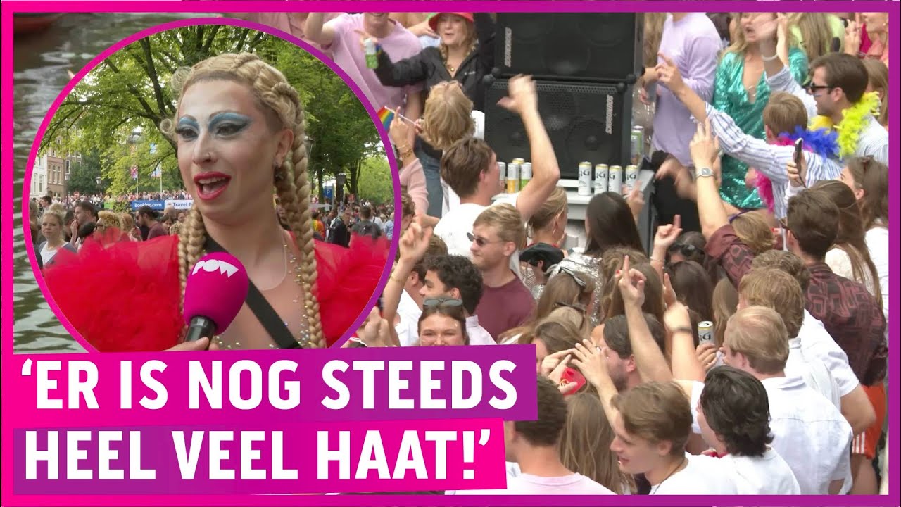Pride Amsterdam staat onder spanning: &lsquo;Ermee stoppen?!&rsquo;