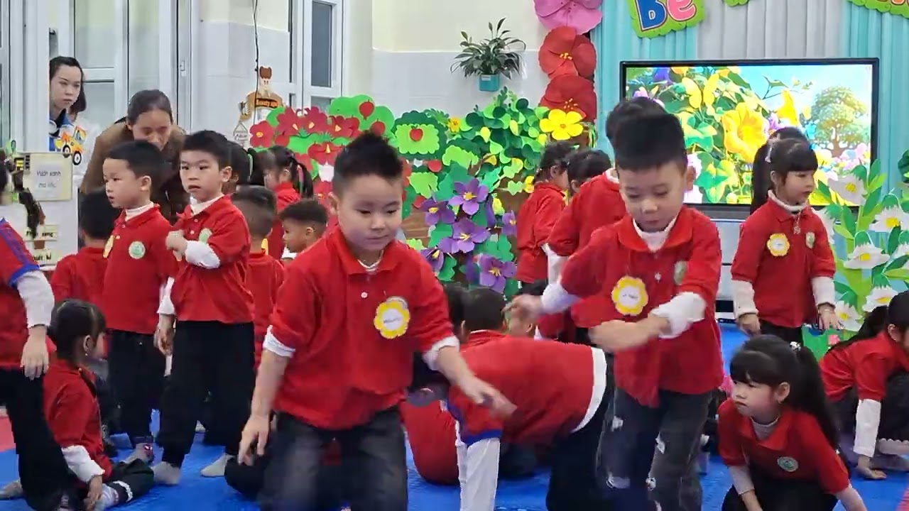 Thơ Hoa Kết Trái- Giáo viên Vũ Thị Minh Thủy- Trường MN Minh Tiến