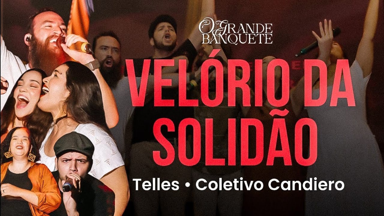 O Velório da Solidão - Turnê O Grande Banquete (Marco Telles e Coletivo Candiero) [Vídeo Inédito]