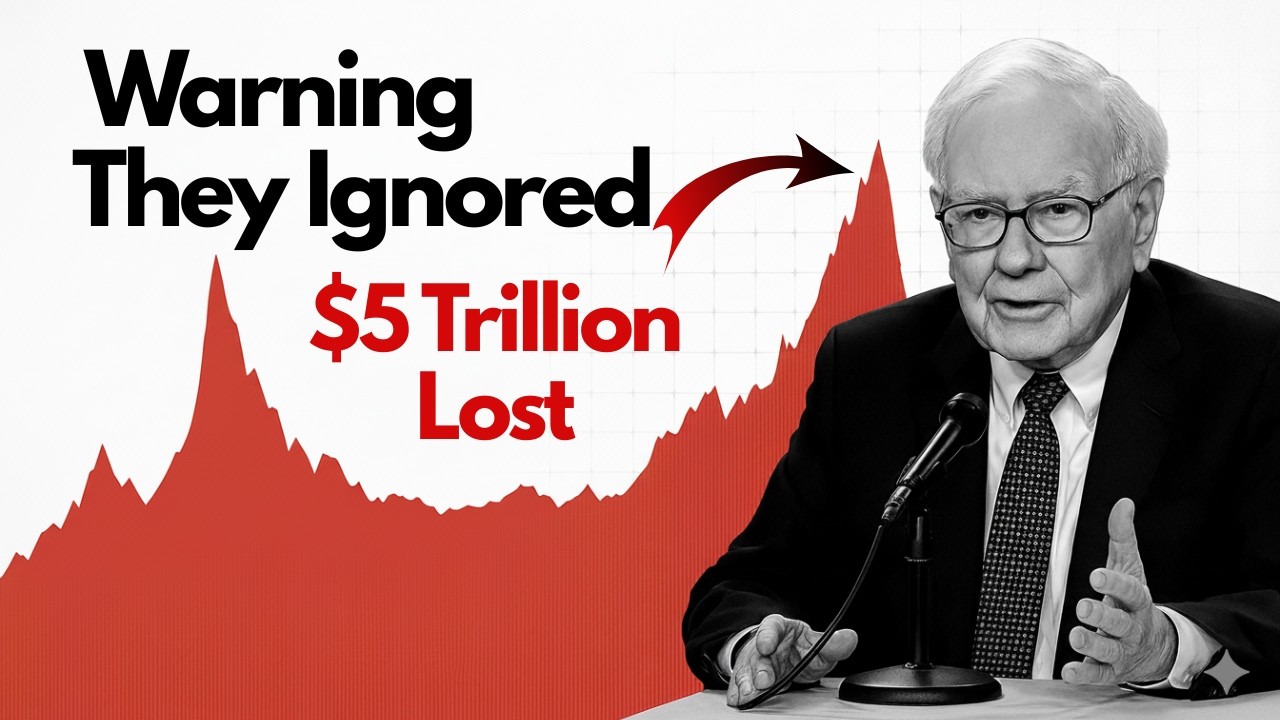 Warren Buffett's 1999 Warning Everyone Ignored (Cost Investors $5 Trillion)