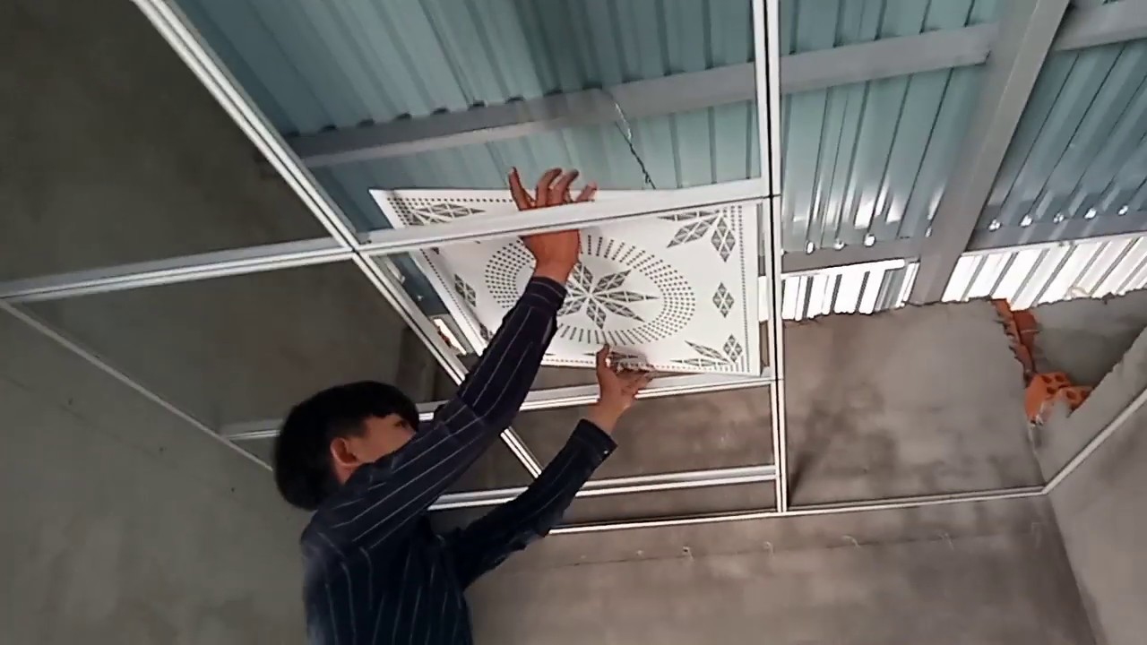 Hướng dẫn cách đóng la phông.2021