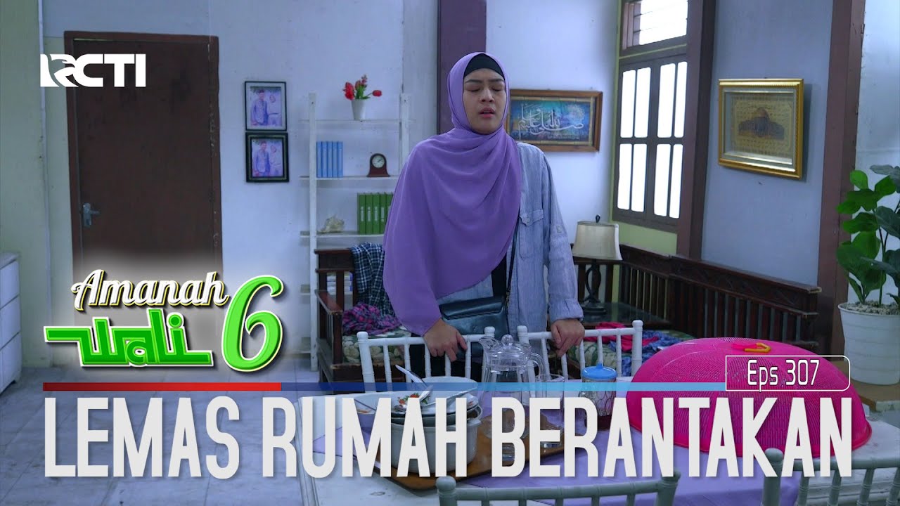 Rumah Berantakan Bikin Rere Lemas - Amanah Wali 6 | Eps 307 (5/9)