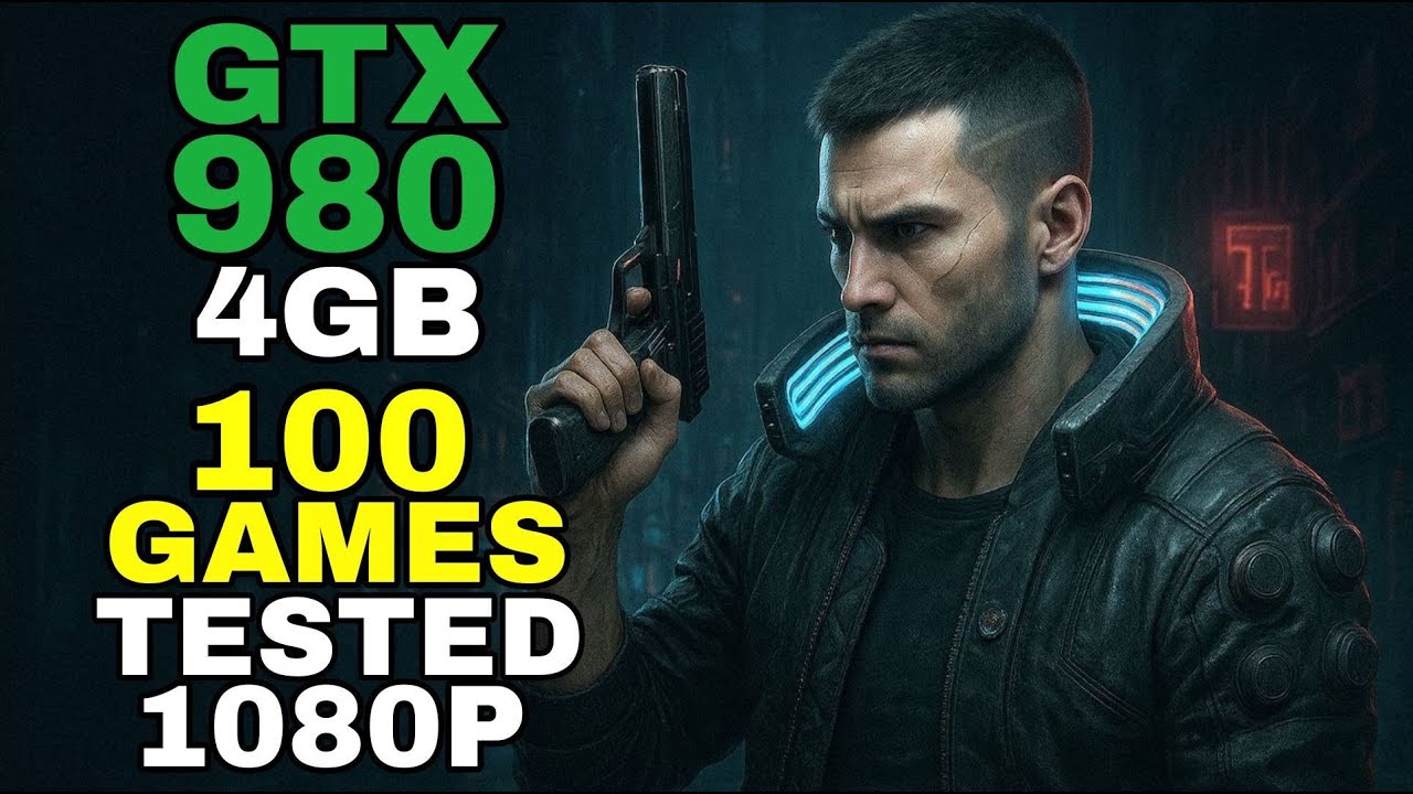 GTX 980 in 2026 | 100 Games Tested | 1080p