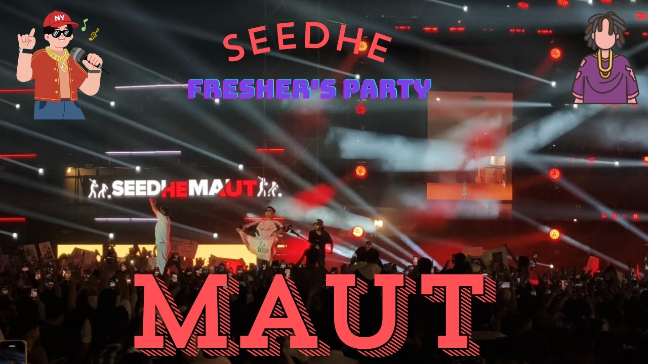 Seedhe Maut In The Fresher Party Guyzz ❤️‍🔥🔥