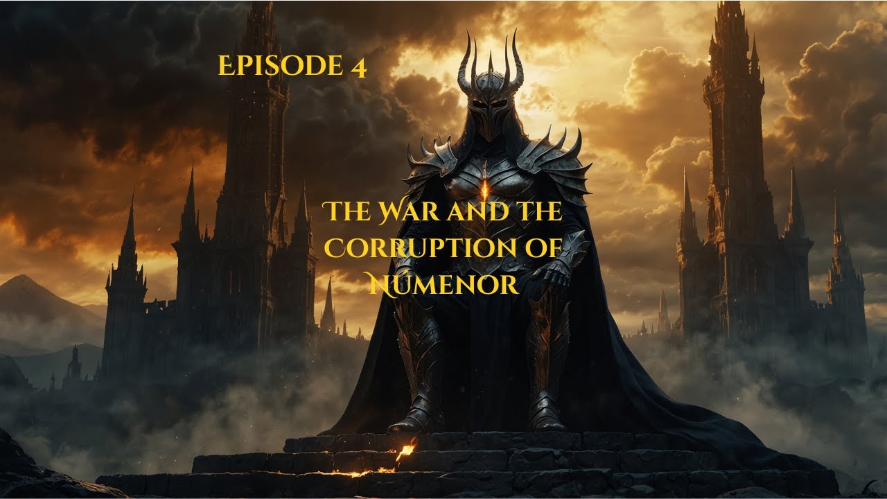 The War and the Corruption of N&uacute;menor - Tolkien Lore Explained