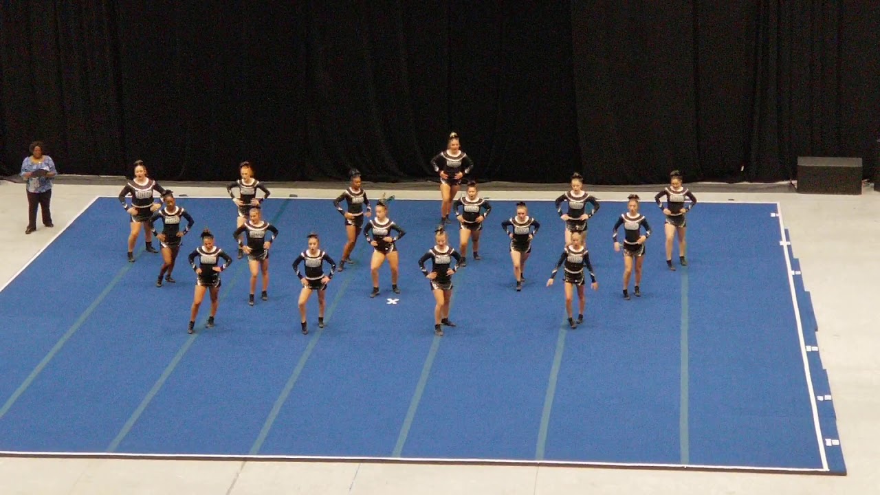 2019 HOCO JV COMPETITION CHEER