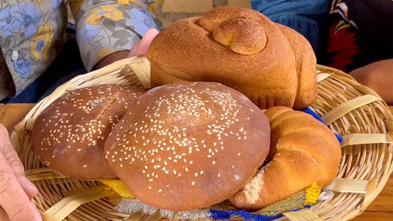 Pan Dulce Hecho en Horno de Leña