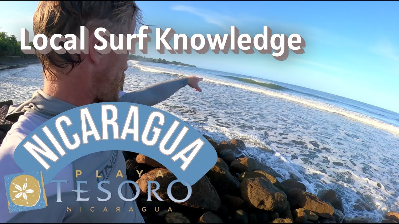 Beach Breaks in Nicaragua Explained for Beginners!