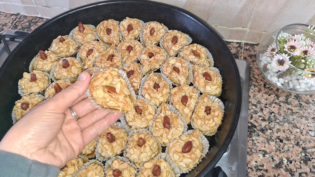 🔥 دمعة العيد 2026 بطريقة راقية تذوب في الفم | حلويات العيد السهلة والناجحة