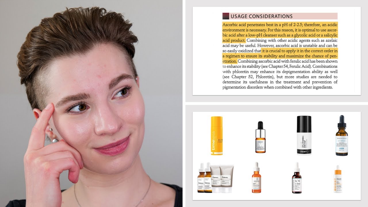 When to use Vitamin C Serum in a Routine