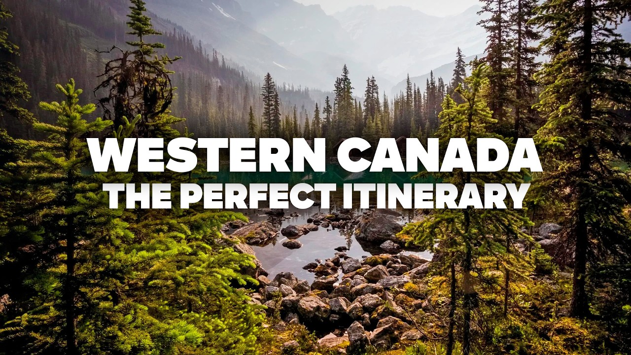THE Most COMPLETE Western Canada Itinerary: Vancouver, Whistler, and Victoria