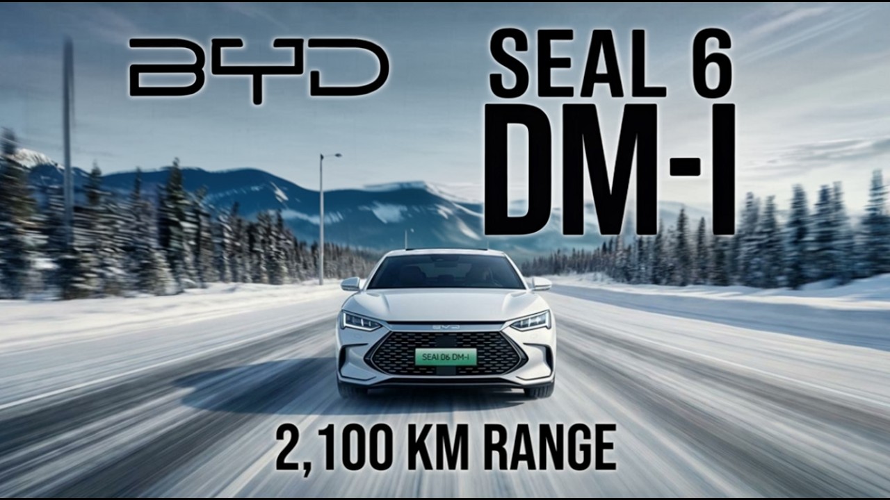 2,100km on One Tank? The BYD Seal 06 DMI Changes Everything