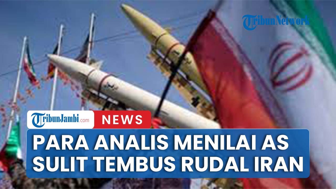 Para Analis Dunia Katakan Trump Sulit Tembus Rudal-Rudal Iran