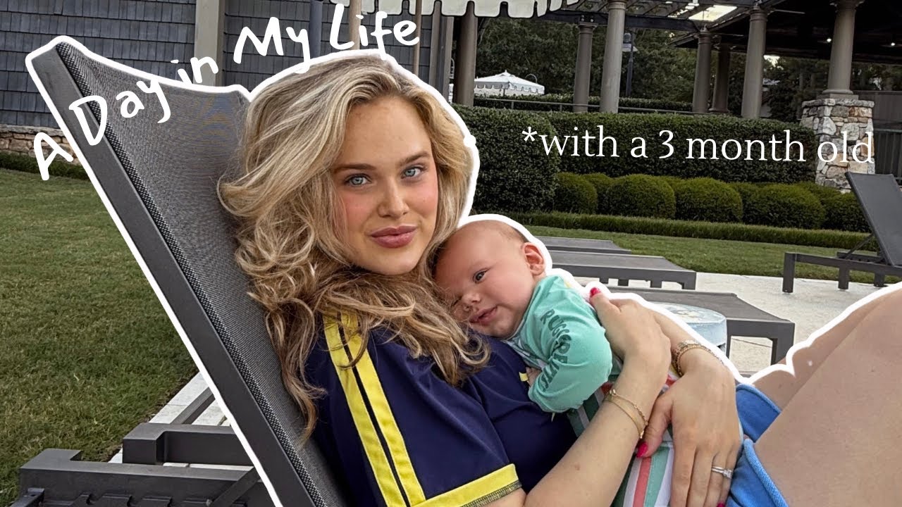 DAY IN THE LIFE with a newborn 👶🏻 first time mom 