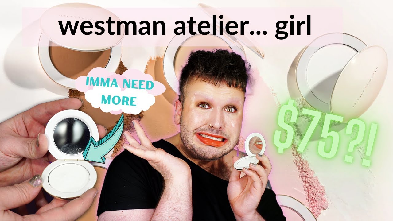 Is Westman Atelier Vital Pressed Skincare Powder Good for Oily Skin? |the search for blur continues