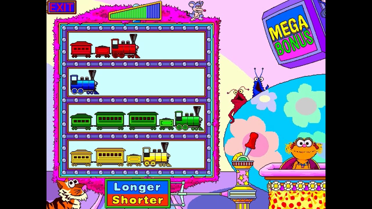 Sesame Street Get Set to Learn! Gameplay