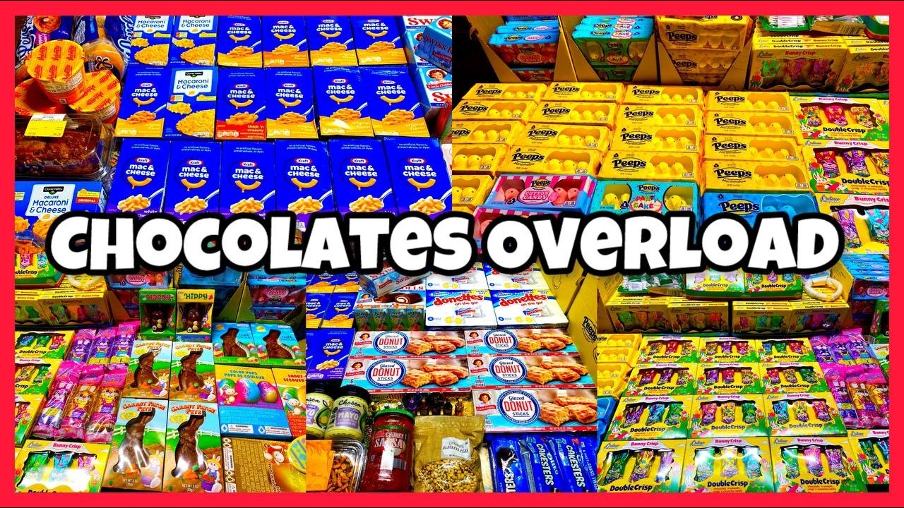 Dumpster diving Jackpot! Chocolates, Marshmallows & Pasta Overload!