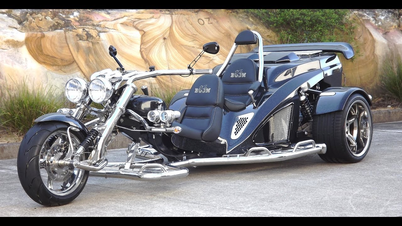 OZ TRIKES A LIFESTYLE CHOICE