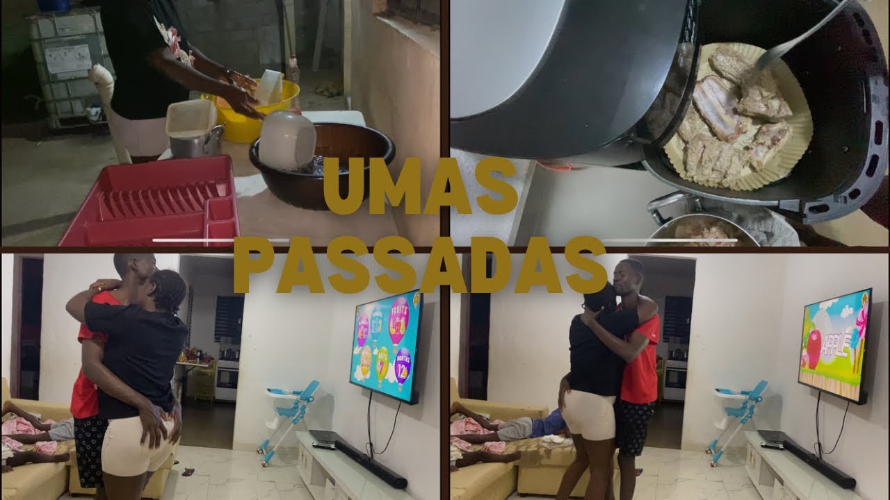 JANTAR DE SEXTA FEIRA +MINHA NOVELA /E DEMOS UM PÉ DE DANÇA 