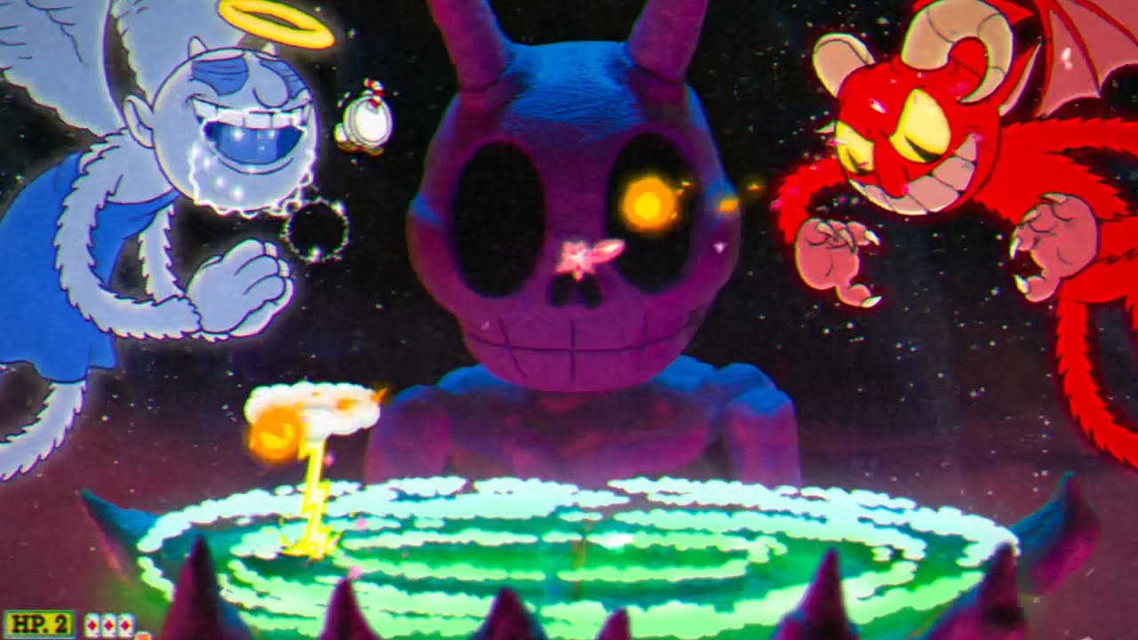 Cuphead inkwell isle 4 (DLC) part 9