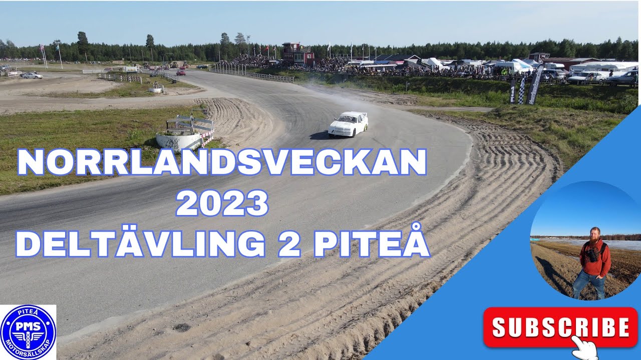 Norrlandsveckan 2023 -  Deltävling 2 Piteå