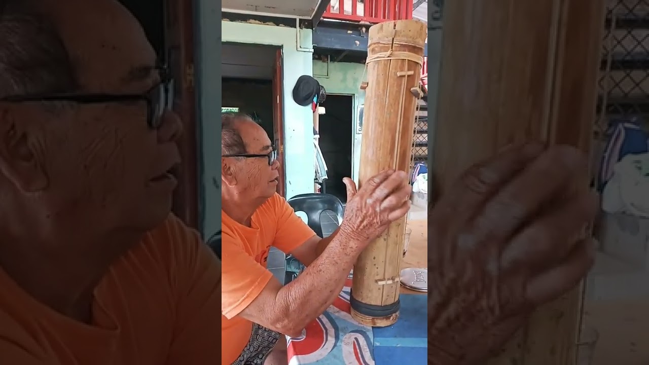 TONGKUNGON a tradisional muzik off dusun sabah malaysia.