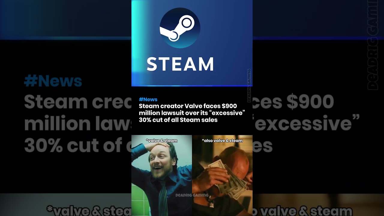 Steam creator Valve faces $900 million lawsuit