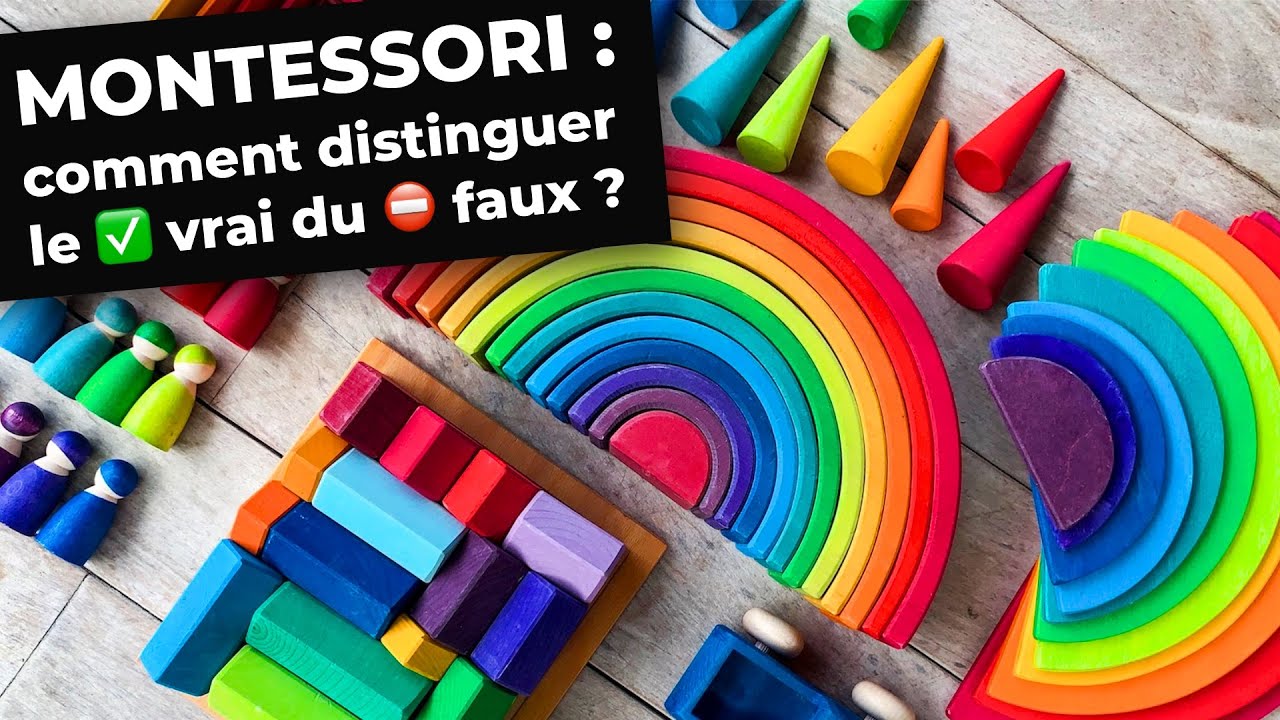Les arnaques MONTESSORI?