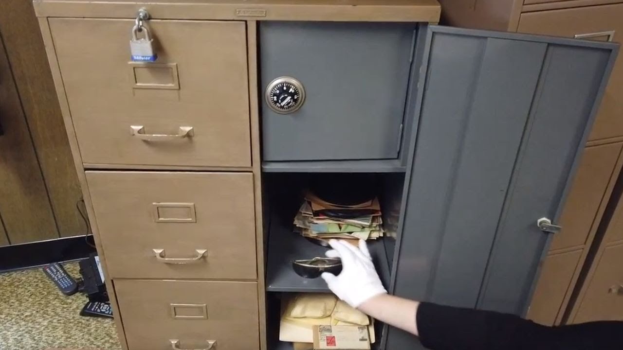 Vernon's Safe Cabinet
