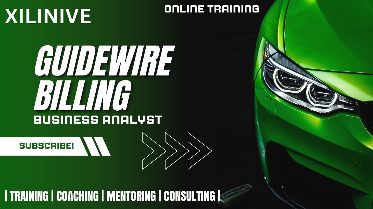 Guidewire Billing center | Activity Pattern | Business analyst |