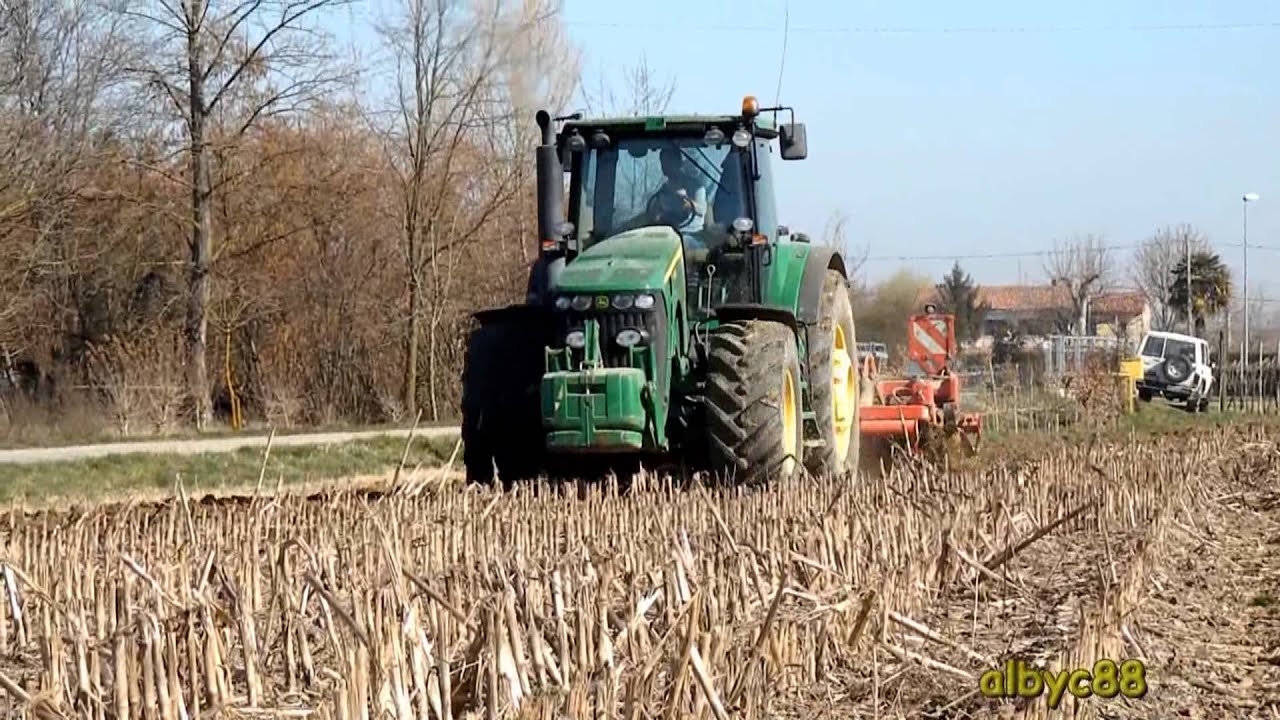 John Deere 8530 & Horsch Tiger 3MT [FULL HD]