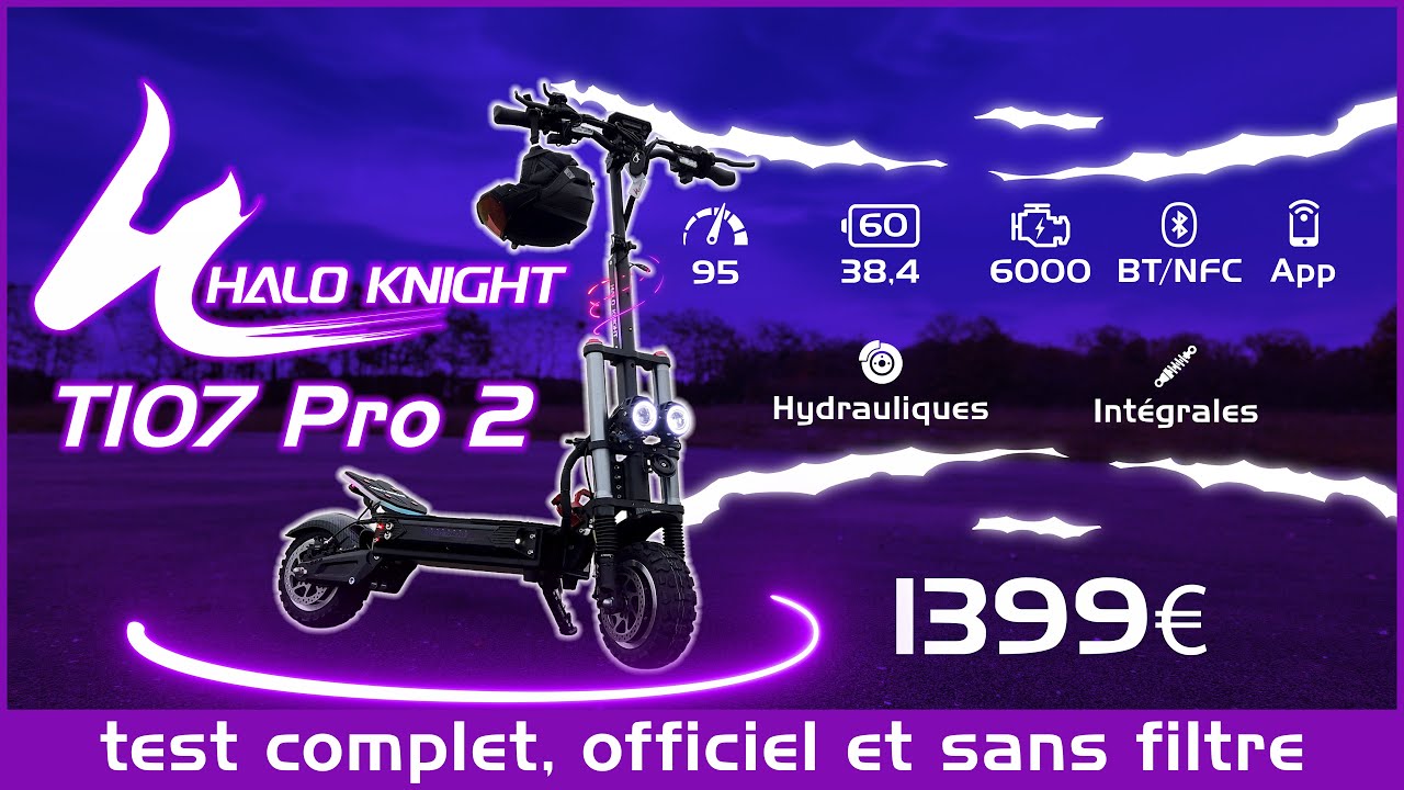😱 HALO BLACK KNIGHT  T107 Pro 2 : La Mise à Jour Qui Change Tout !