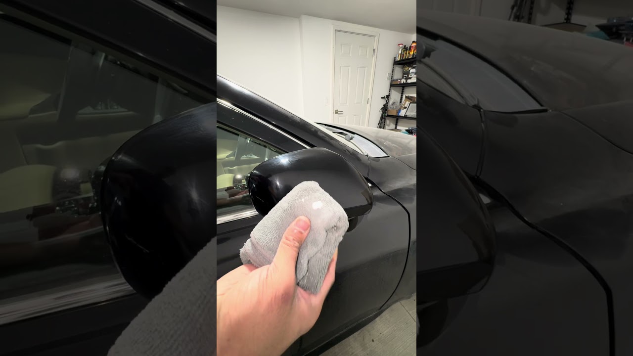 How To Get Mirror Finish By Hand Polish? #buildfixcars