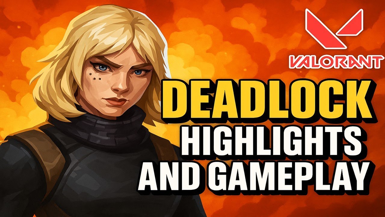 Valorant DEADLOCK Highlights | En İyi Oyun Anları & Best Gameplay