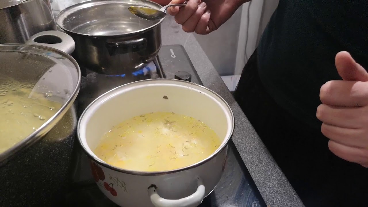 Eksperiment: Brza juha