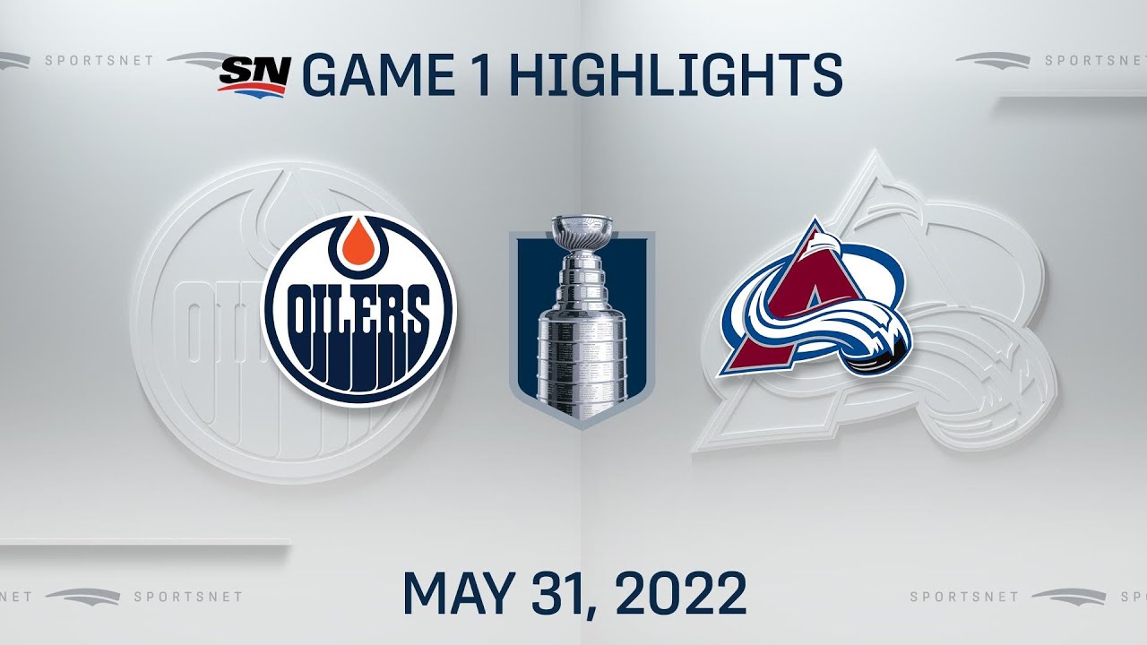 NHL Game 1 Highlights | Oilers vs. Avalanche - May 31, 2022