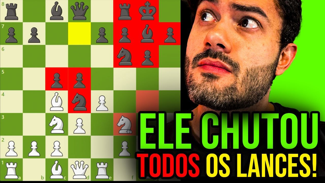Enfrentei um TURCO que CHUTOU 99% dos lances!! Rumo ao Top 1 do Brasil Xadrez