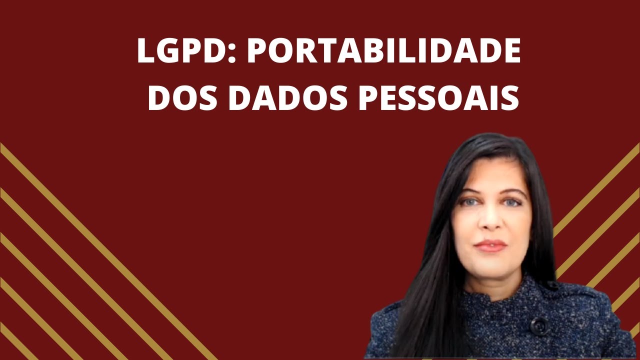 LGPD: Portabilidade dos dados