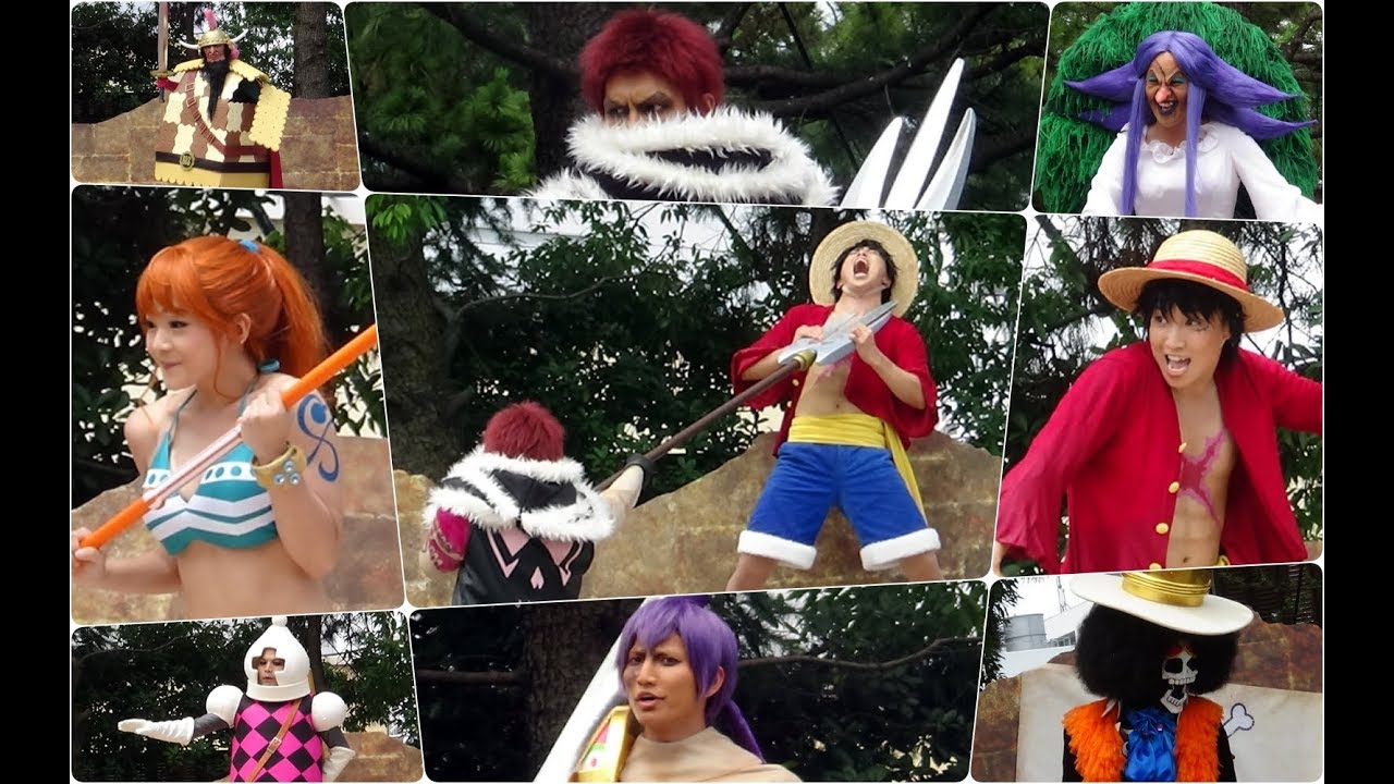 USJ-ワンピースウォーターバトル「ビッグマム海賊団編」(2018/07/08-10:50)-BJFAN