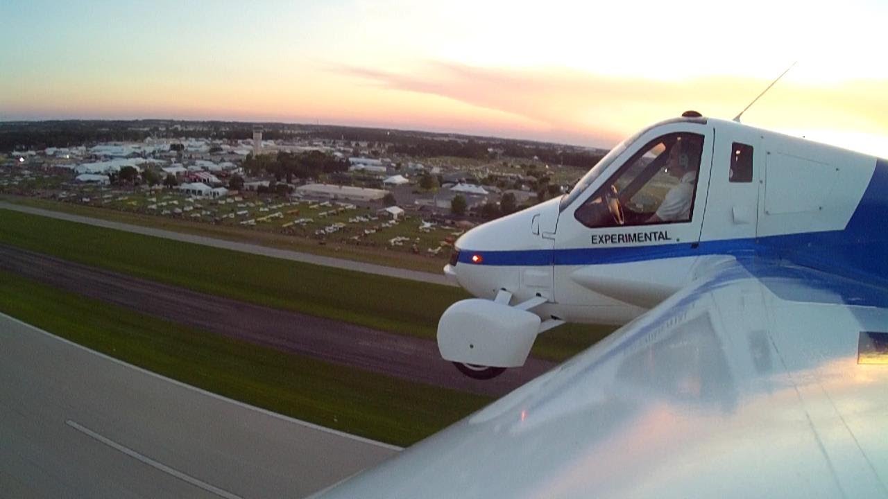 First Public Demonstrations: Terrafugia Transition Flying Car, EAA AirVenture Oshkosh, WI 2013